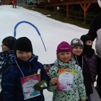 Naši lyžaři!