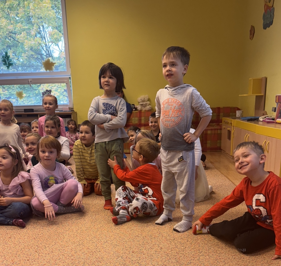 Hudební hrátky DOMINIK FAJKUS - IV. a VI.třída
