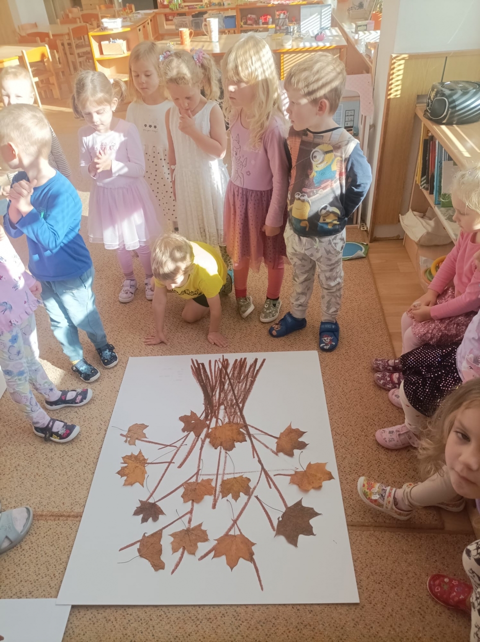 Hrajeme si s listím - II.třída