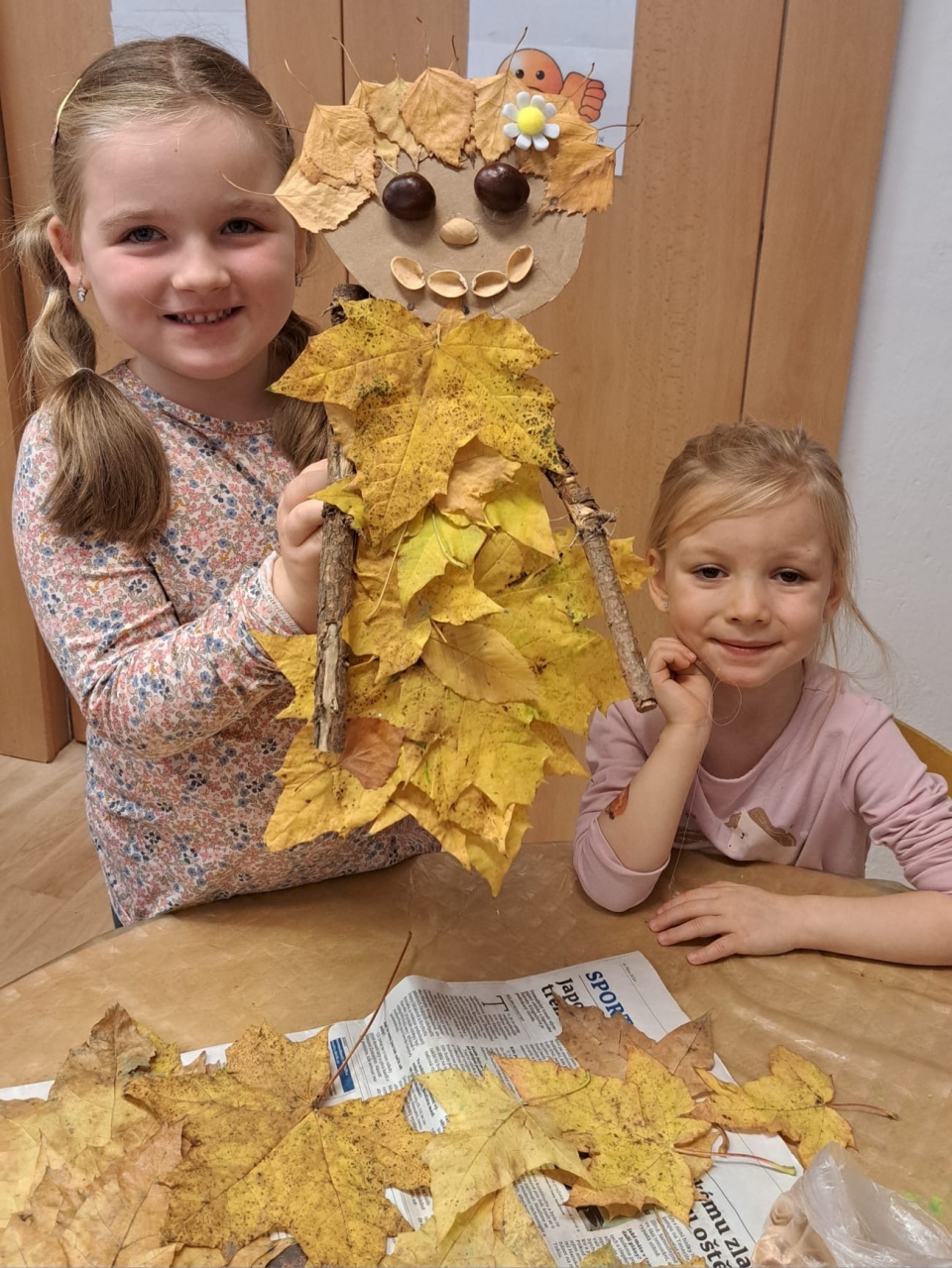 Listopad ve III.třídě 