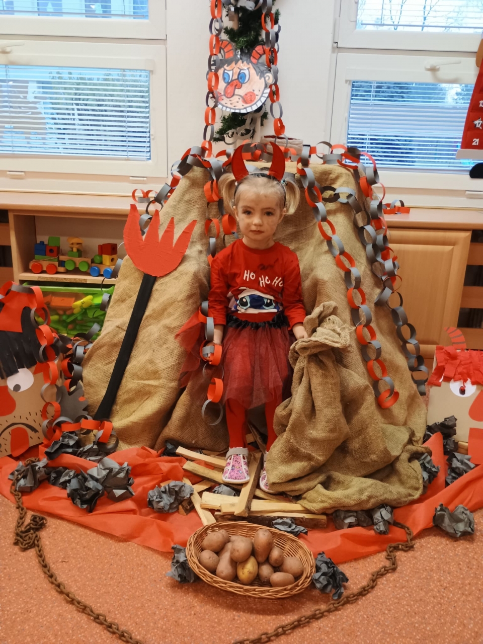 Čertí den - I.třída