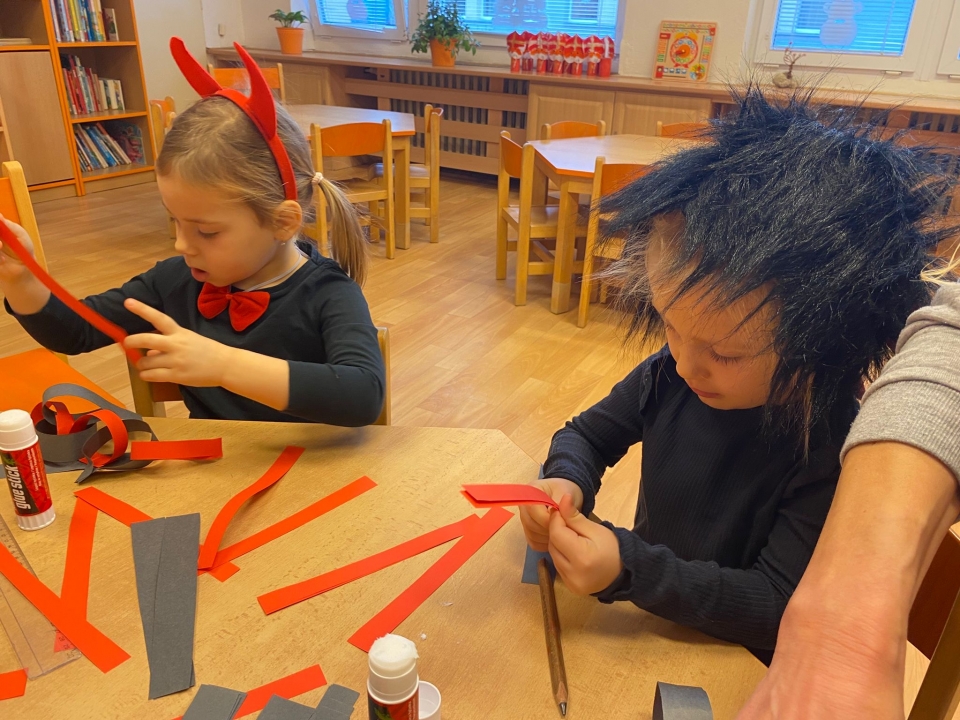 Čertí den - II.třída