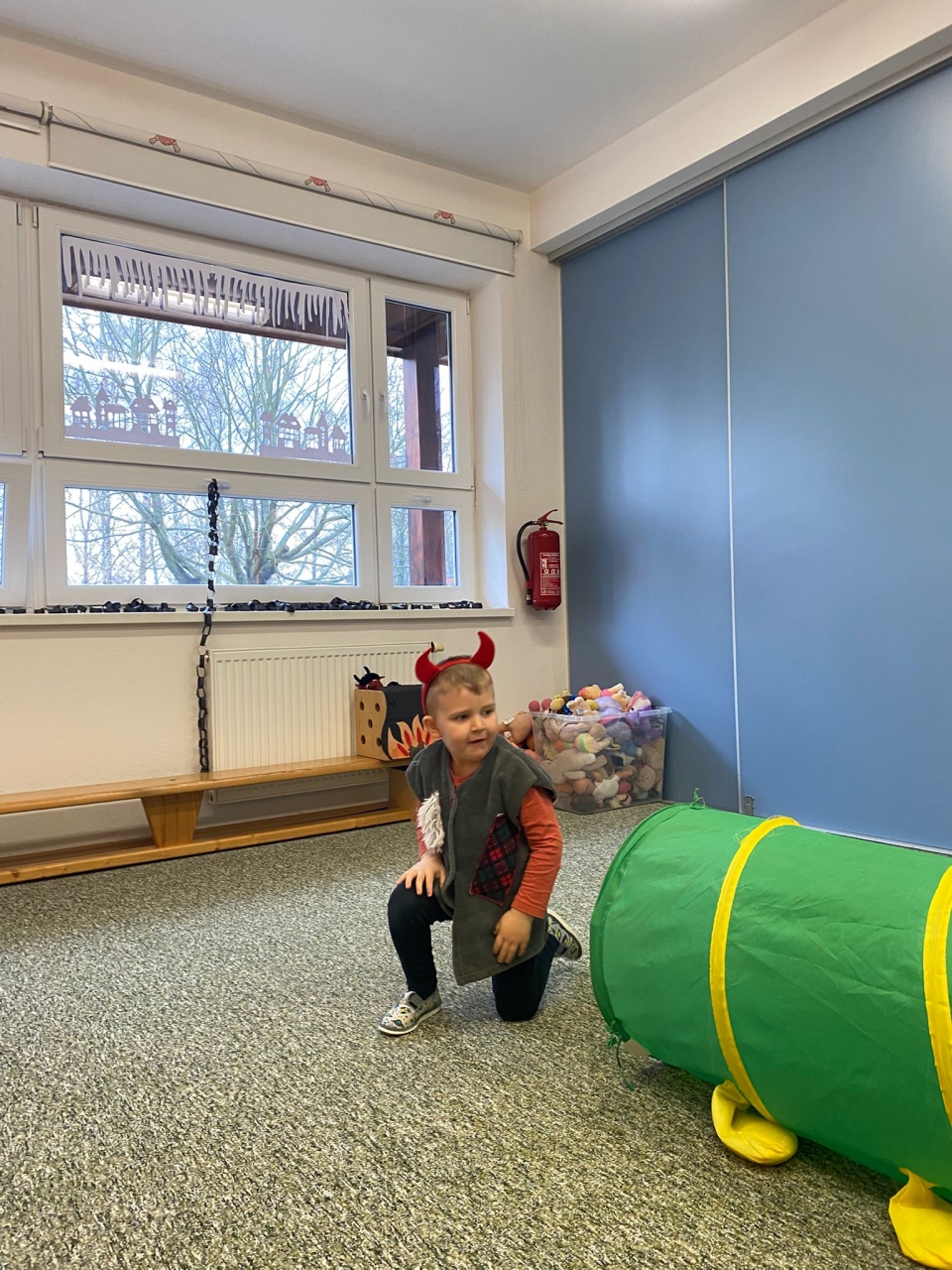 Čertí den - II.třída