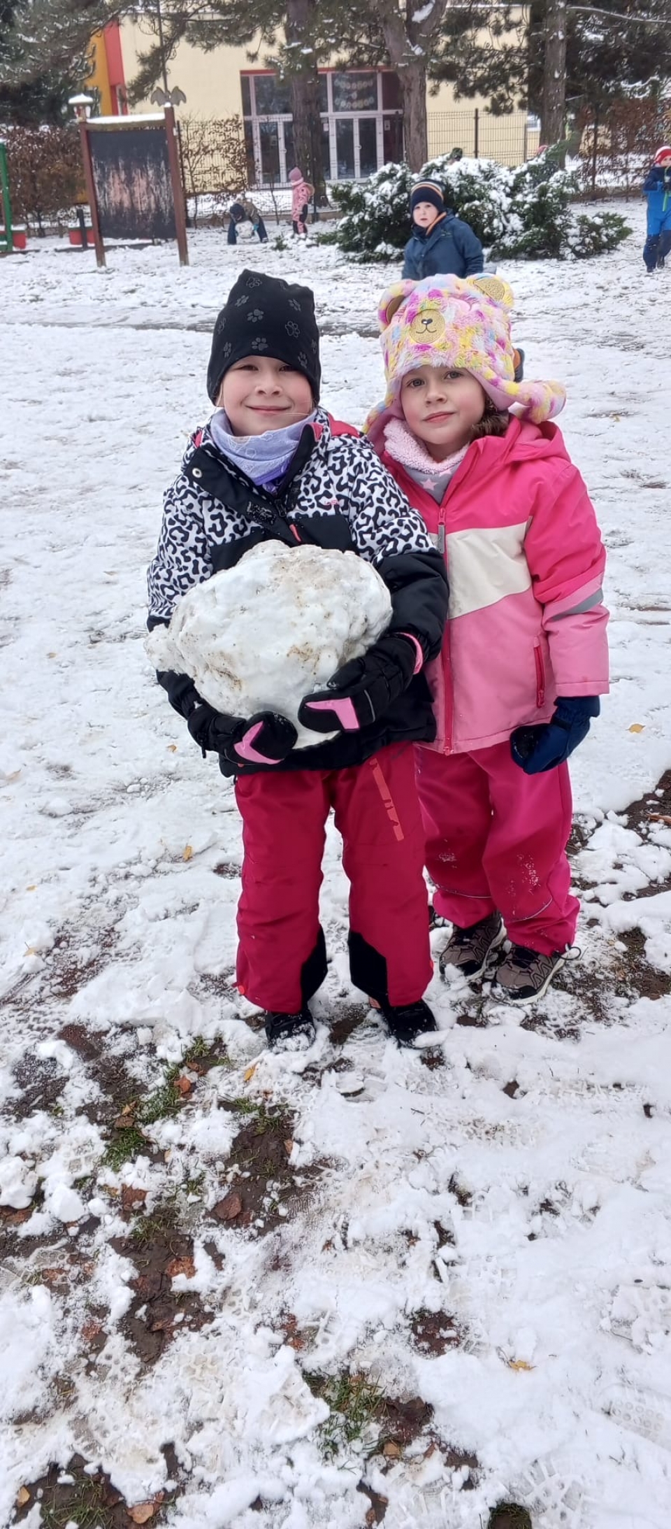 První sníh - VI.třída