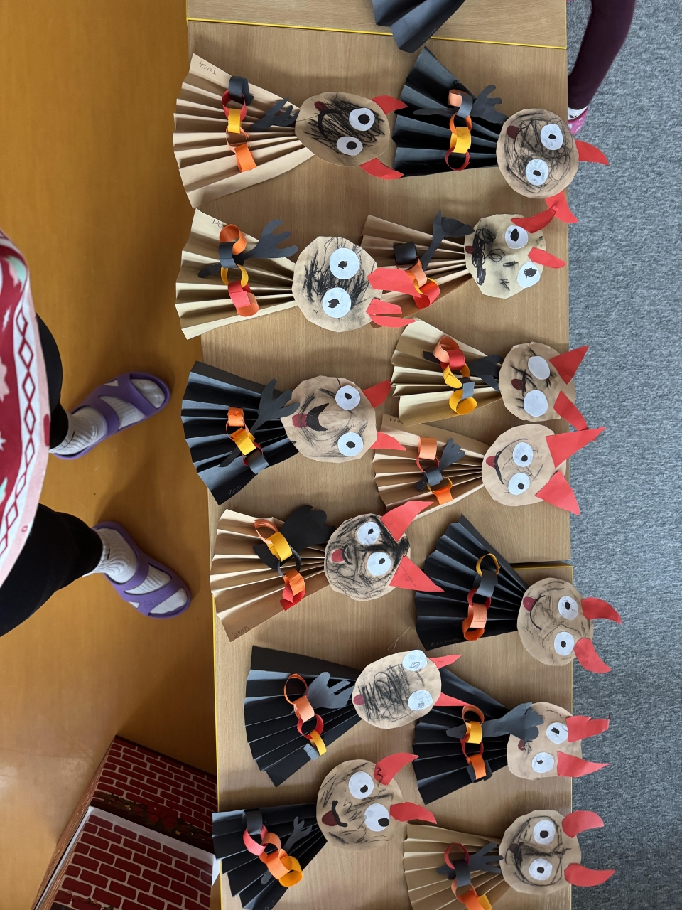 Čertí den - VI.třída