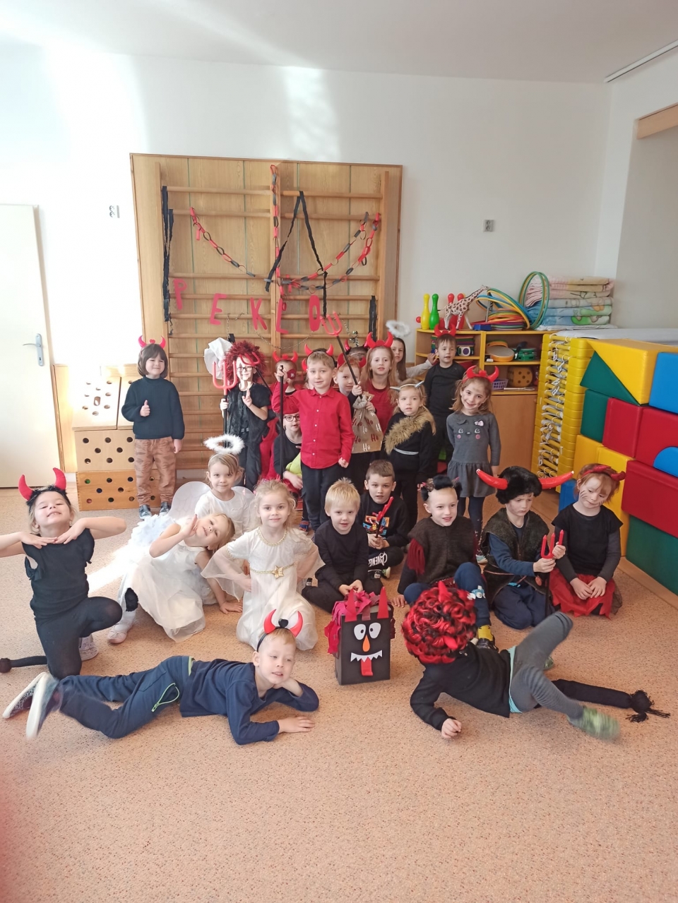 Čertí den - IV.třída