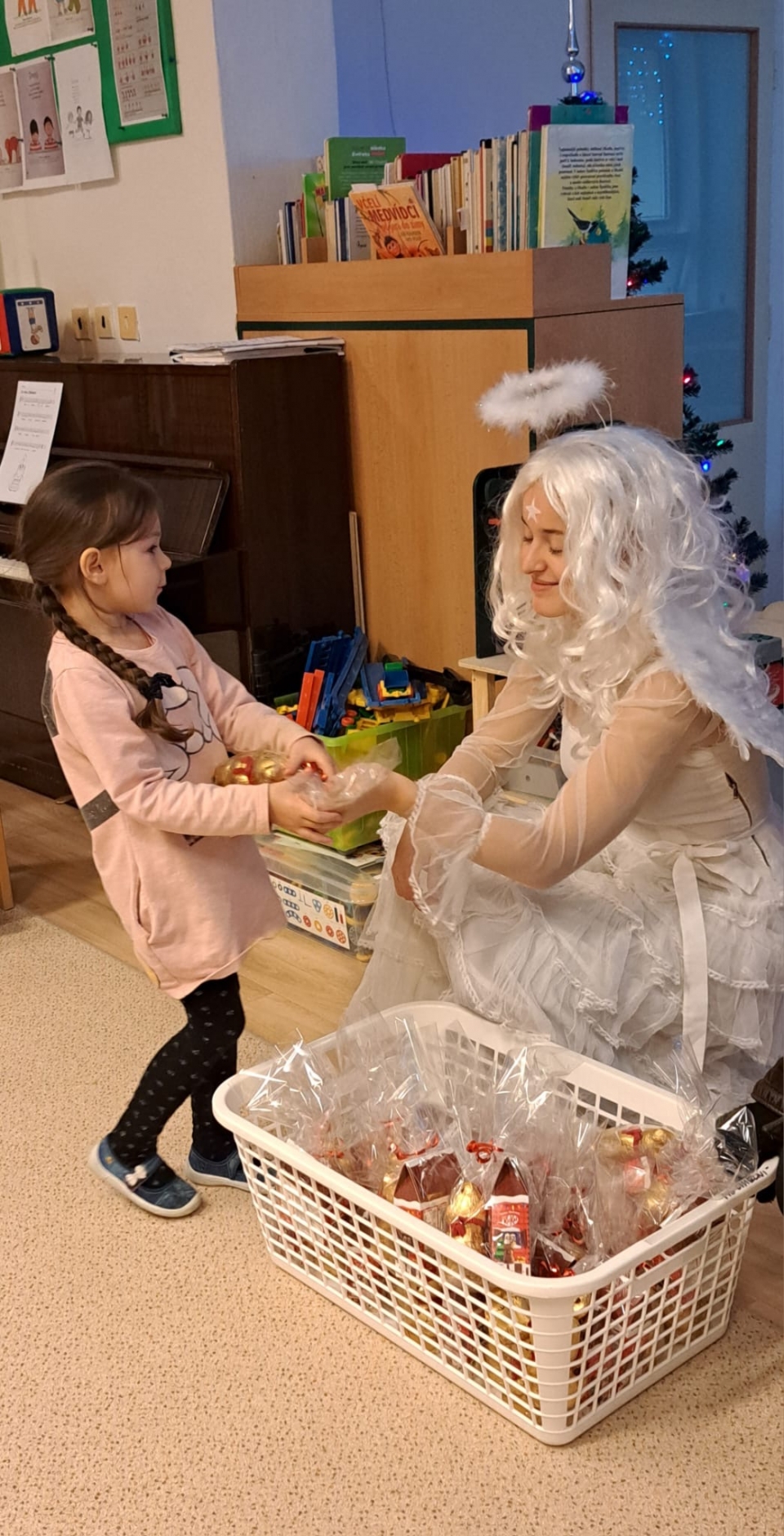 Mikuláš a Čertí den ve III.třídě