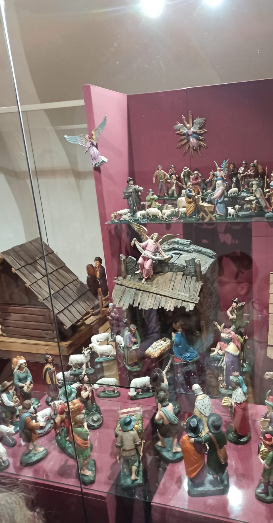 Výstava Betlémů v Hlučínském muzeu - IV.třída 