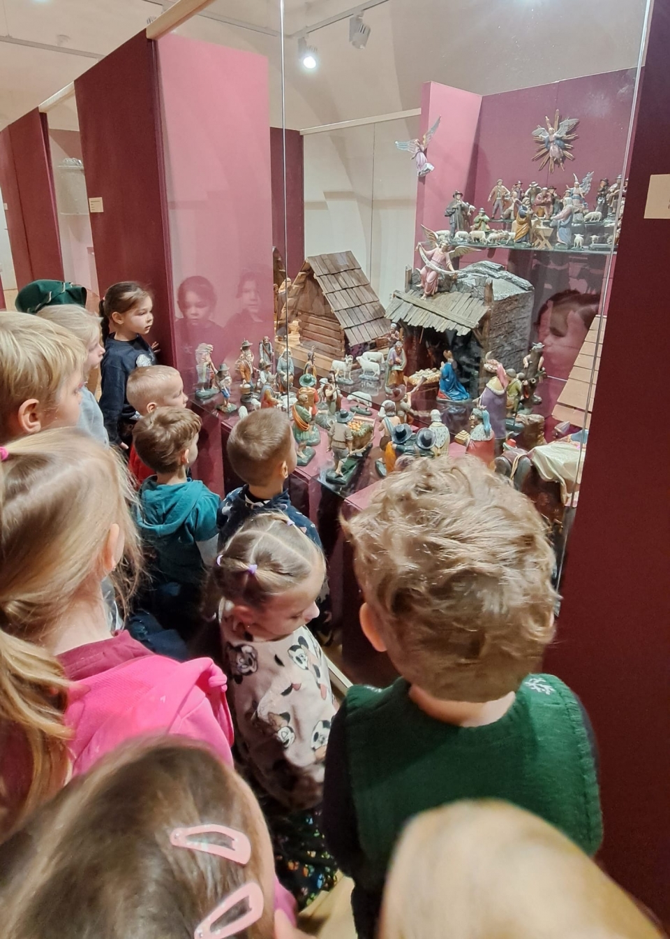 Výstava Betlémů v Hlučínském muzeu - III.třída