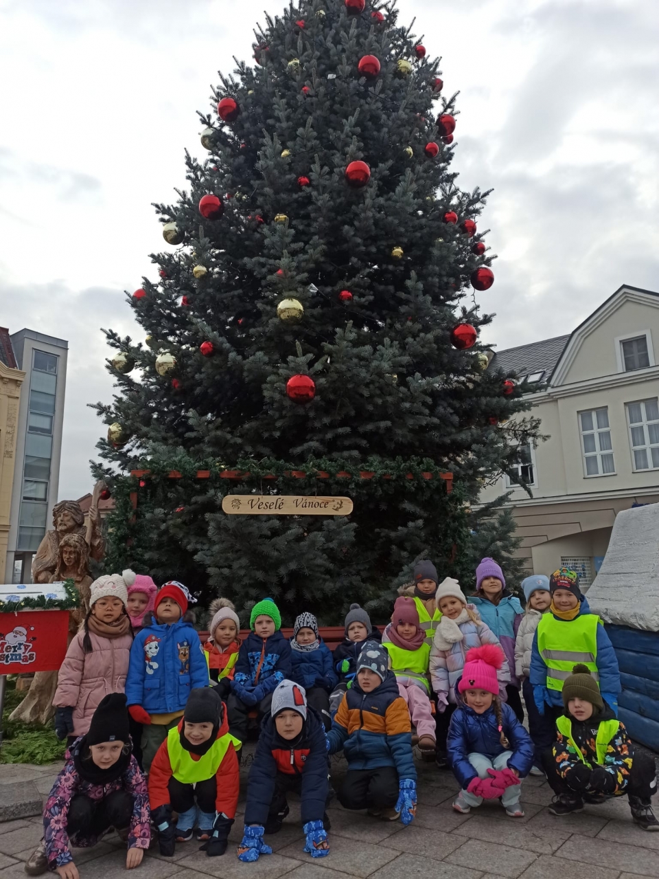 Vánoční náměstí Hlučín - III.třída