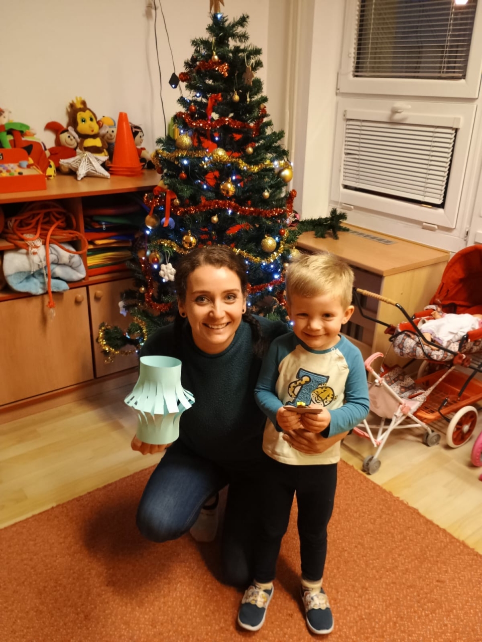 Vánoční dílny s rodiči na I.třídě