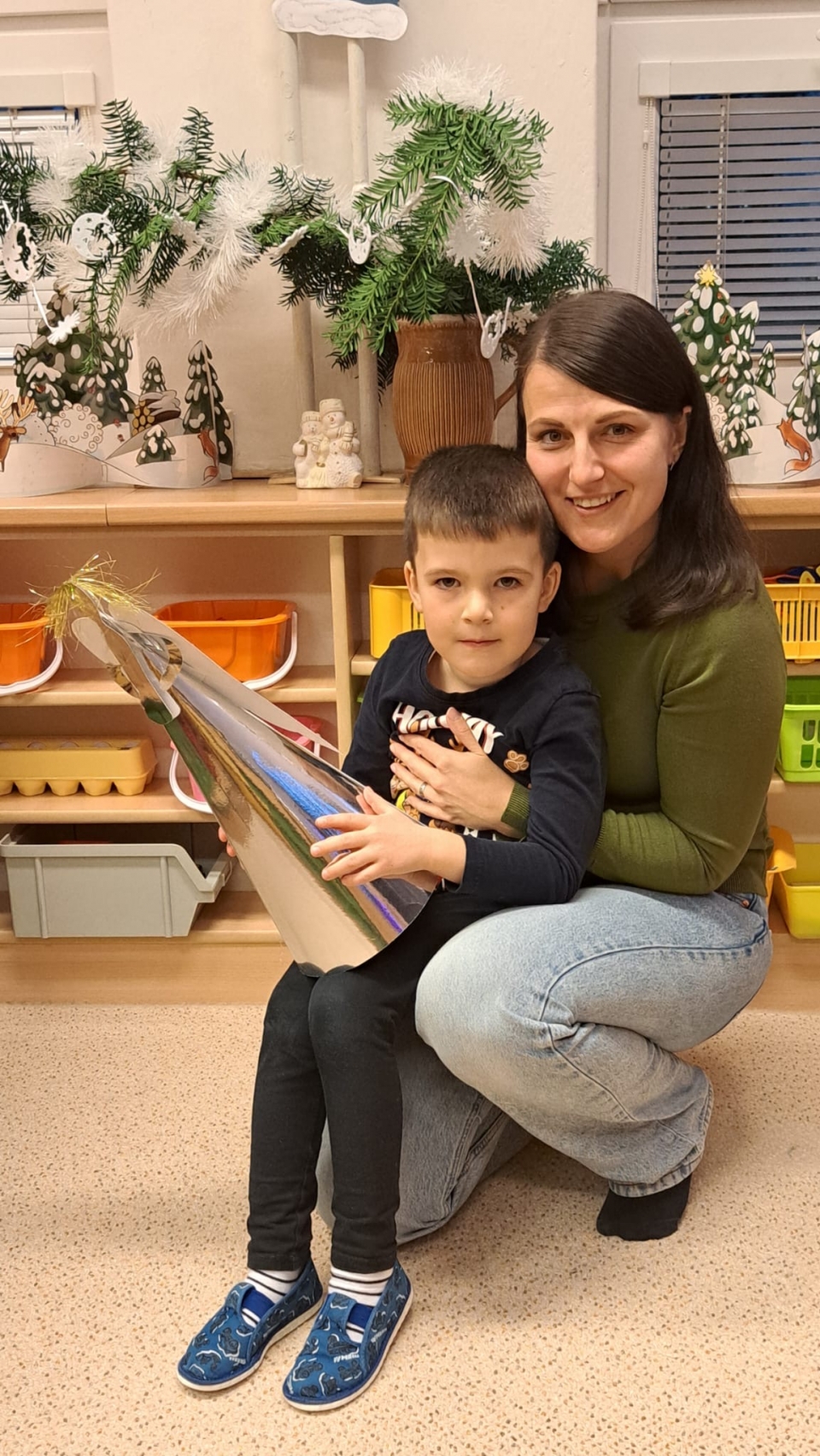 Vánoční dílny s rodiči na III.třídě