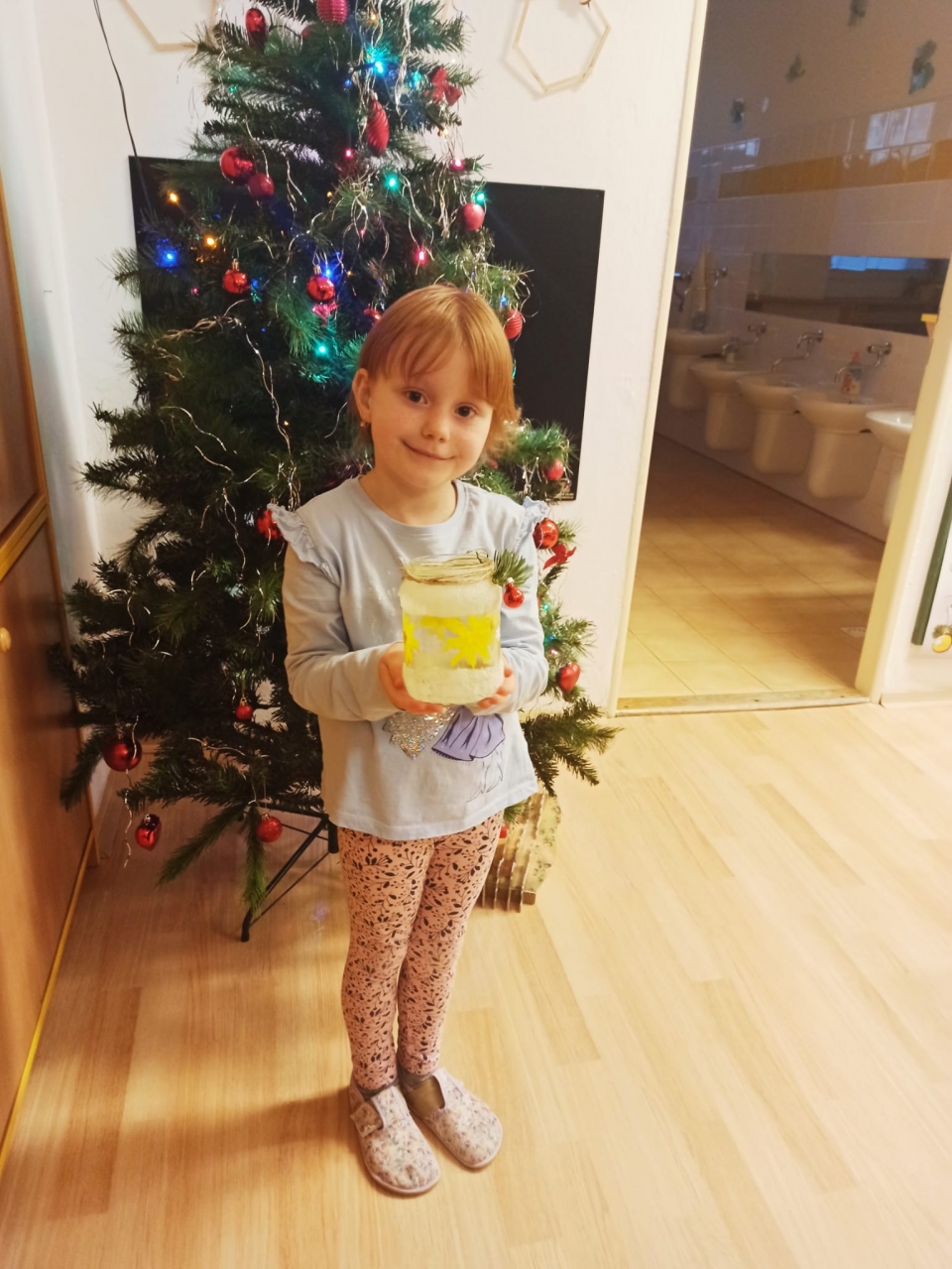 Vánoční dílny s rodiči na IV.třídě