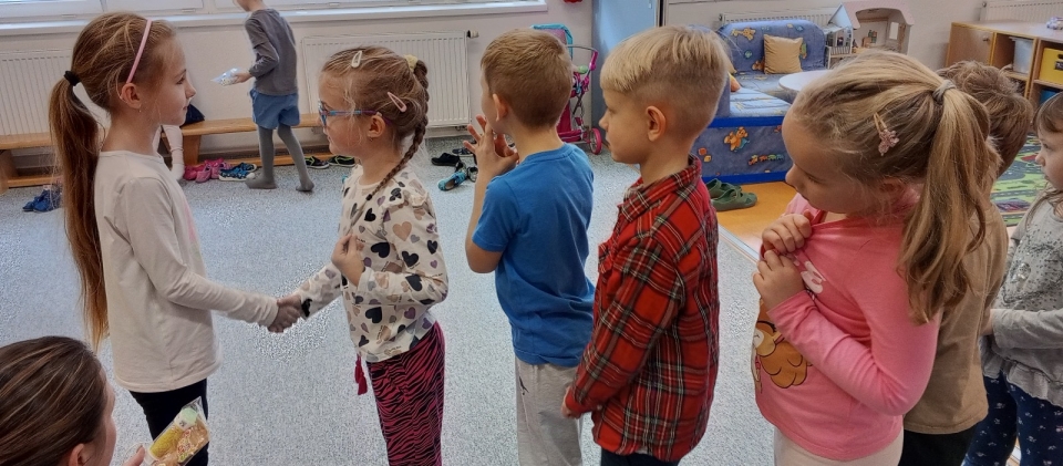 Slavíme narozeniny - VI.třída