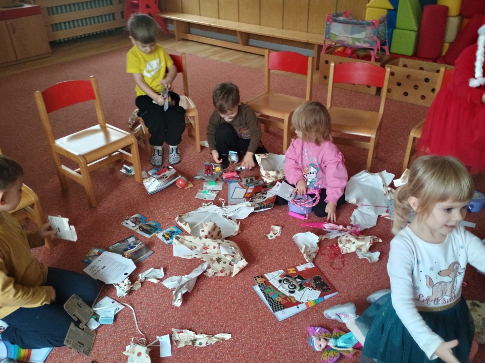 Vánoce na I.třídě 