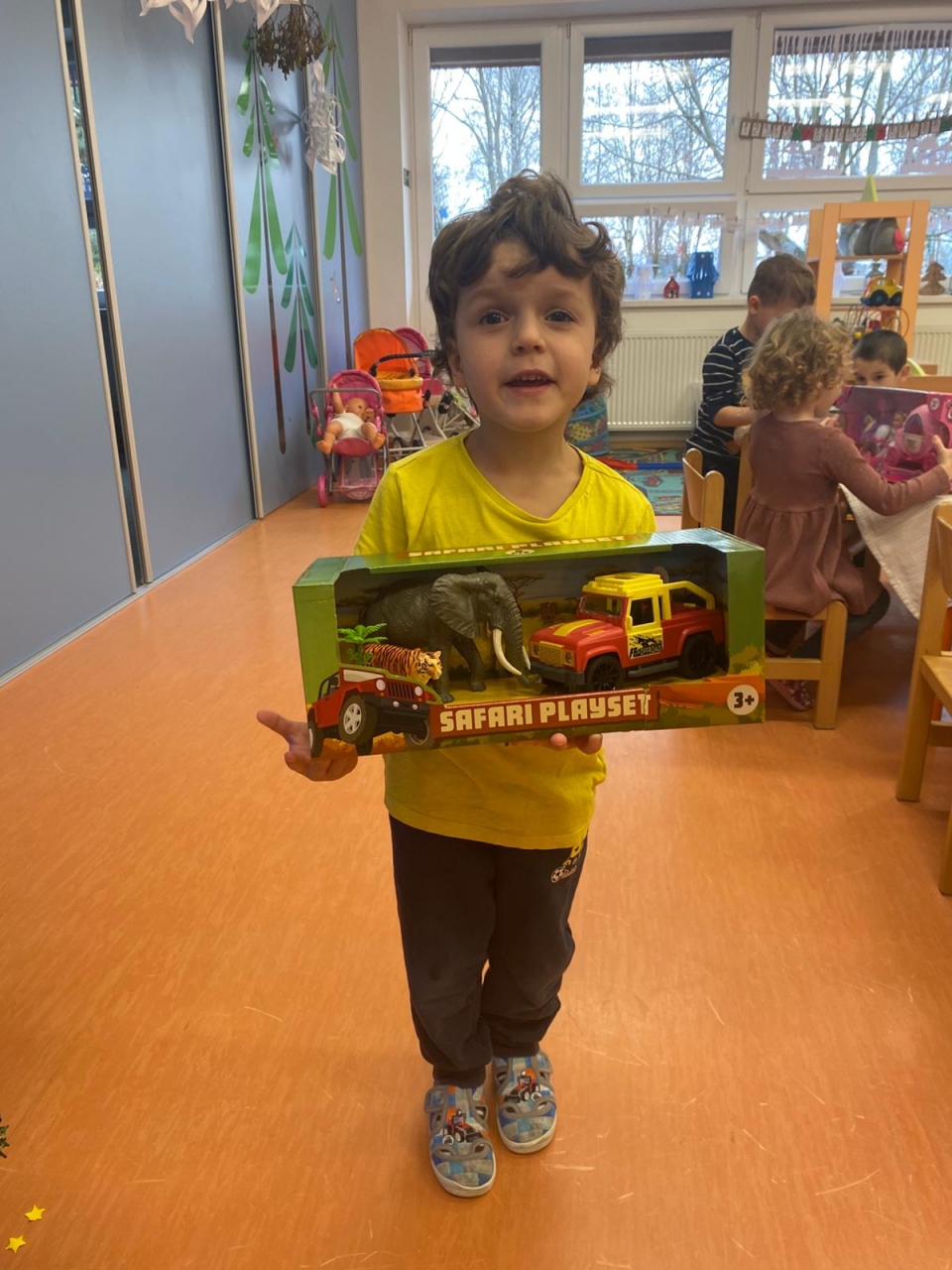 Vánoce na V.třídě 