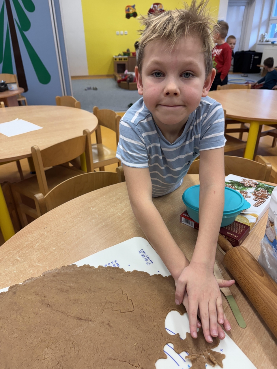 Vánoce na VI.třídě 