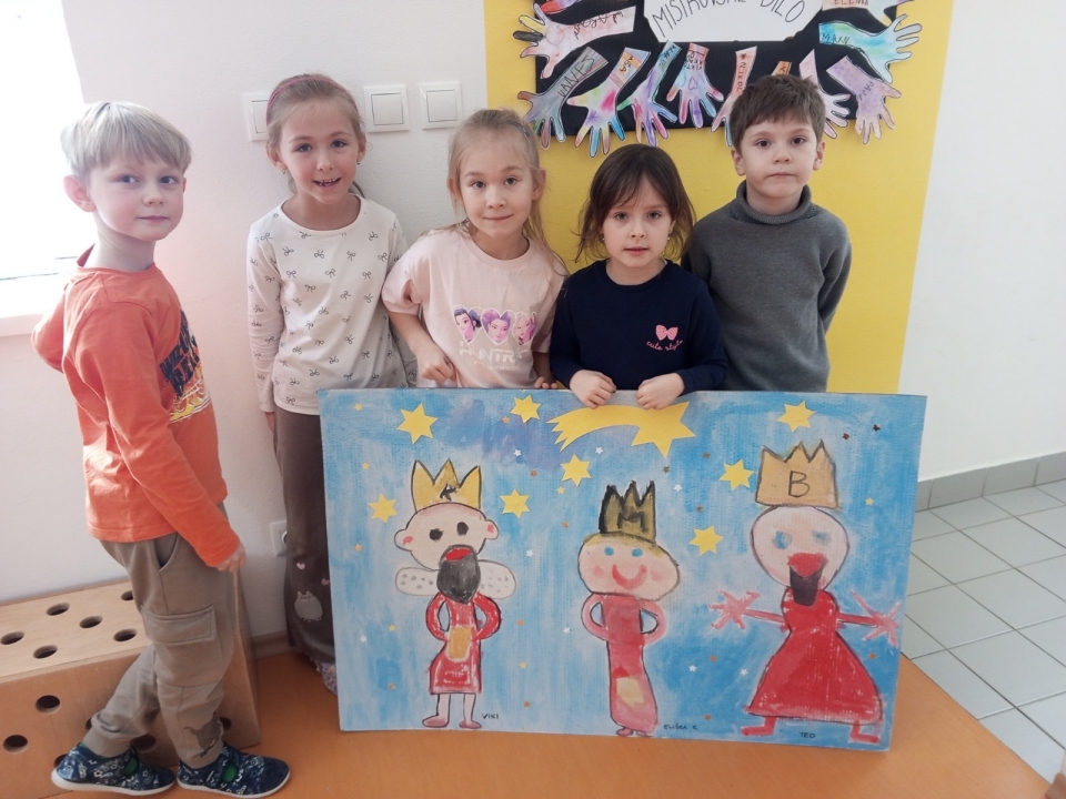 Zimní radovánky - VI.třída