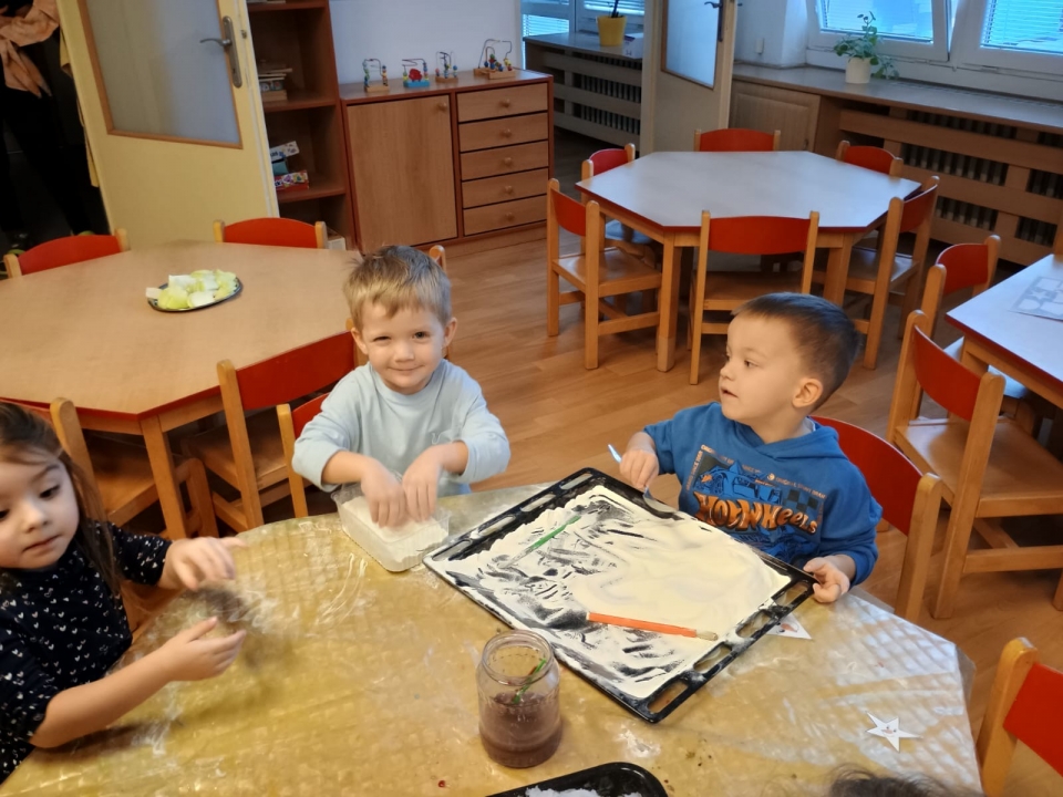 Hrátky se sněhem - I.třída