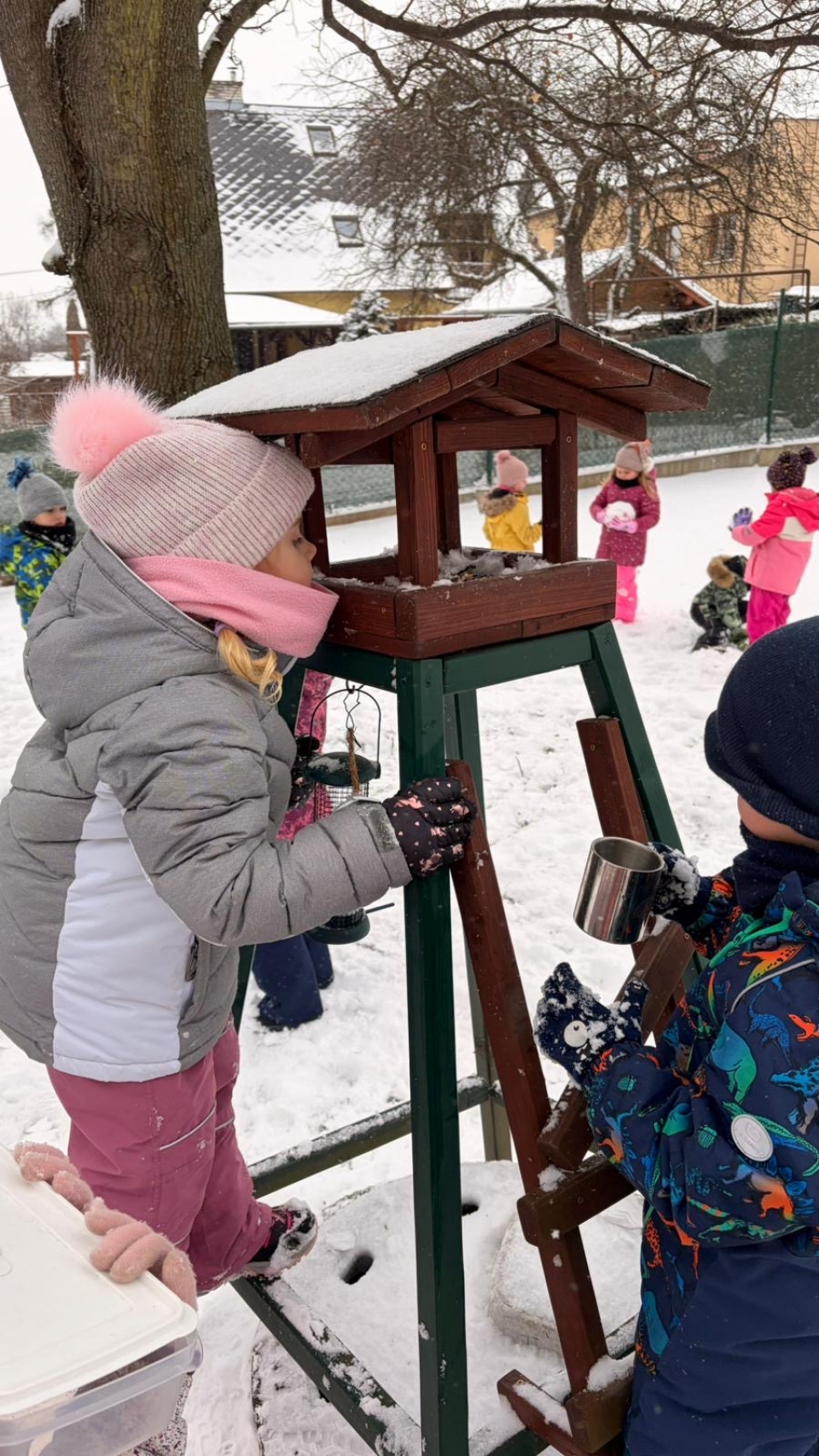 Zimní radovánky - IV.třída.