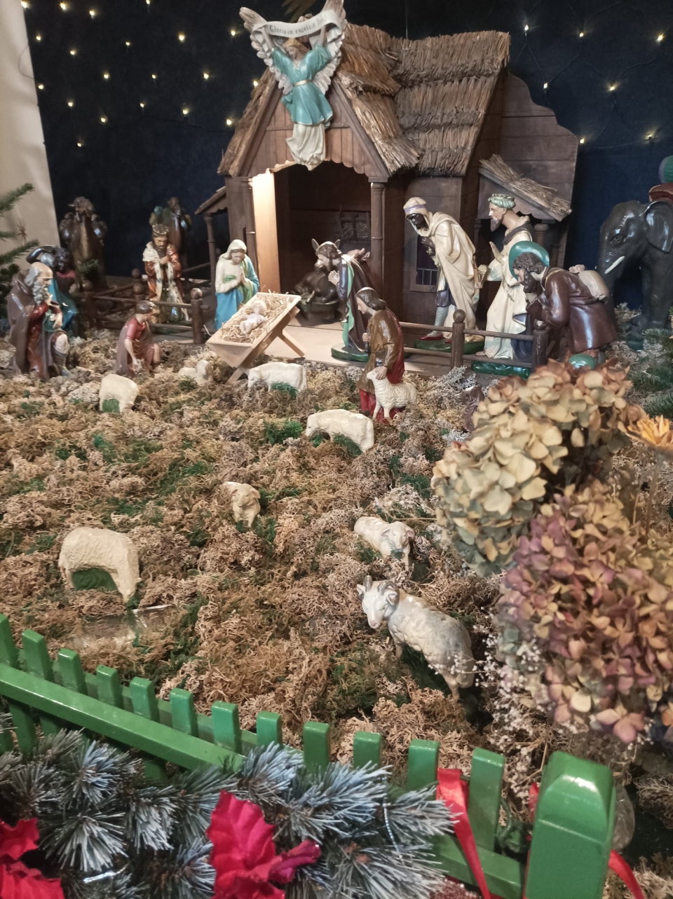 Návštěva kostela sv. Jana Křtitele v Hlučíně - II., IV. a VI.třída 