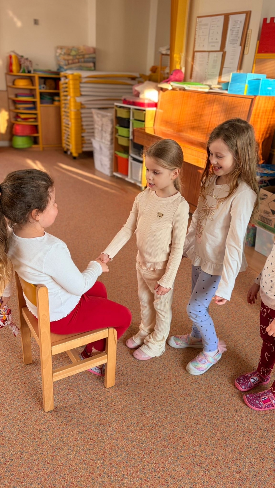 Slavíme narozeniny! - IV.třída