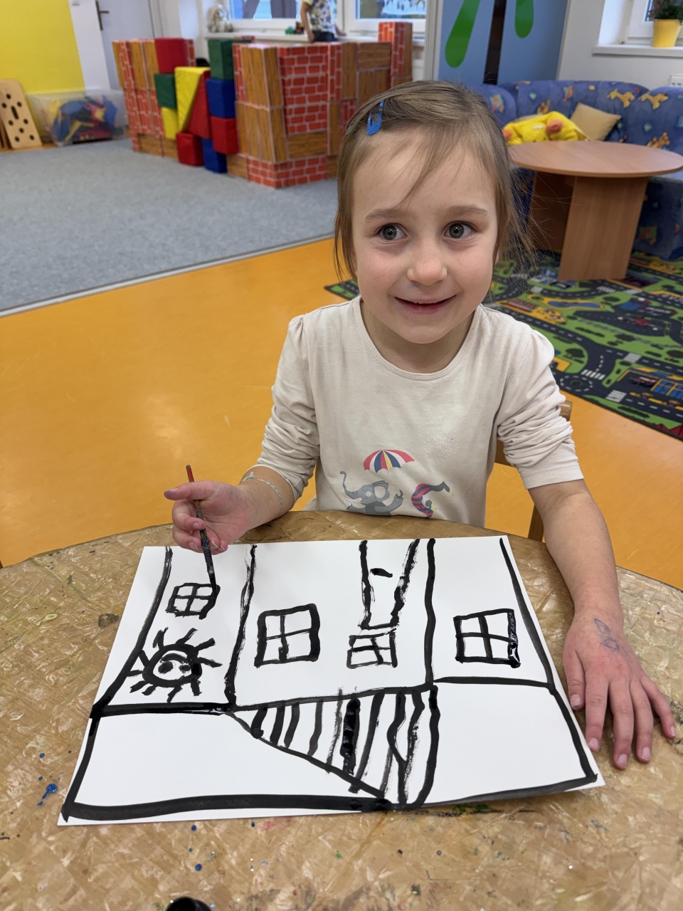 Leden na VI.třídě