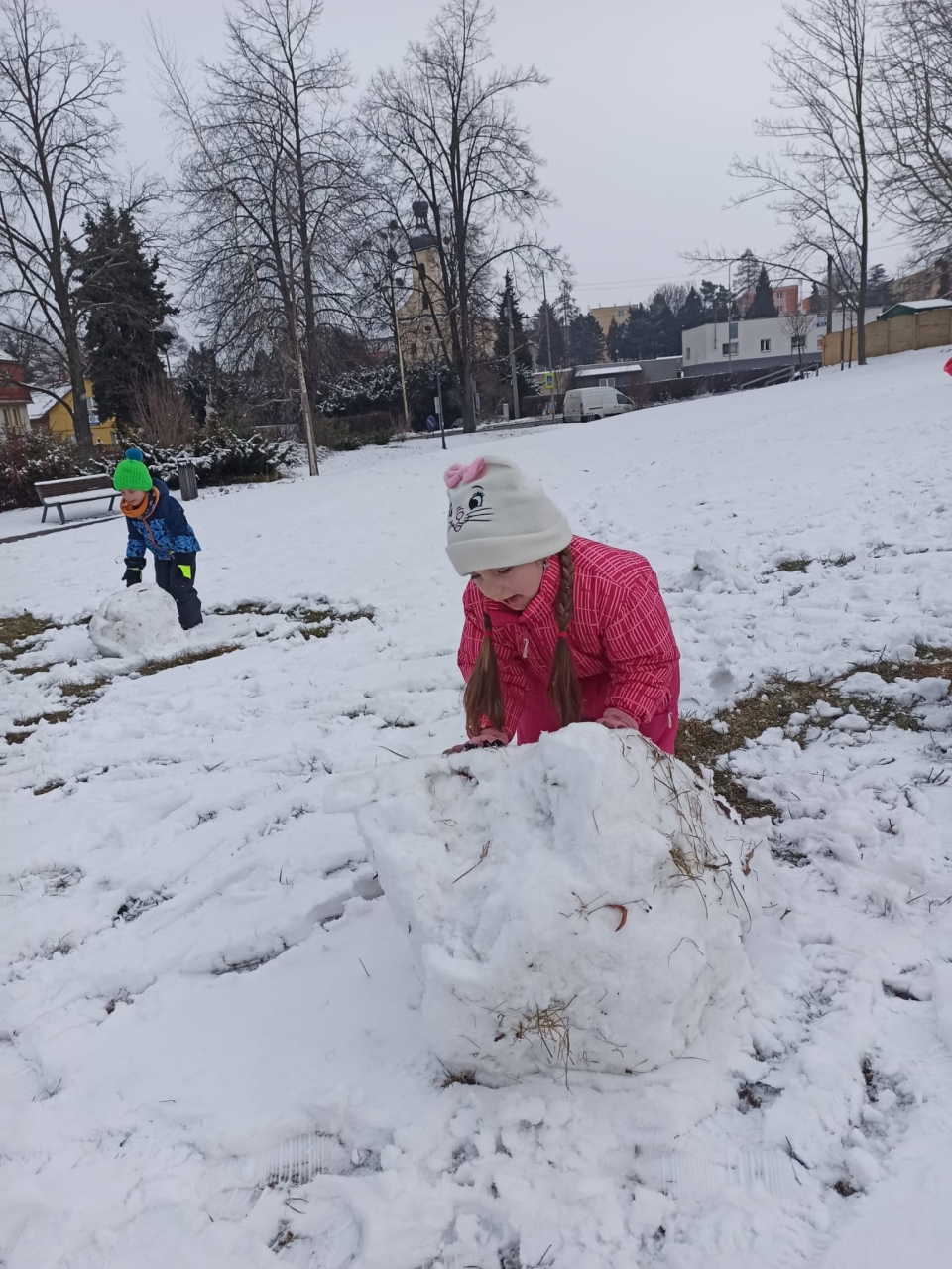 Zimní čas ve III.třídě