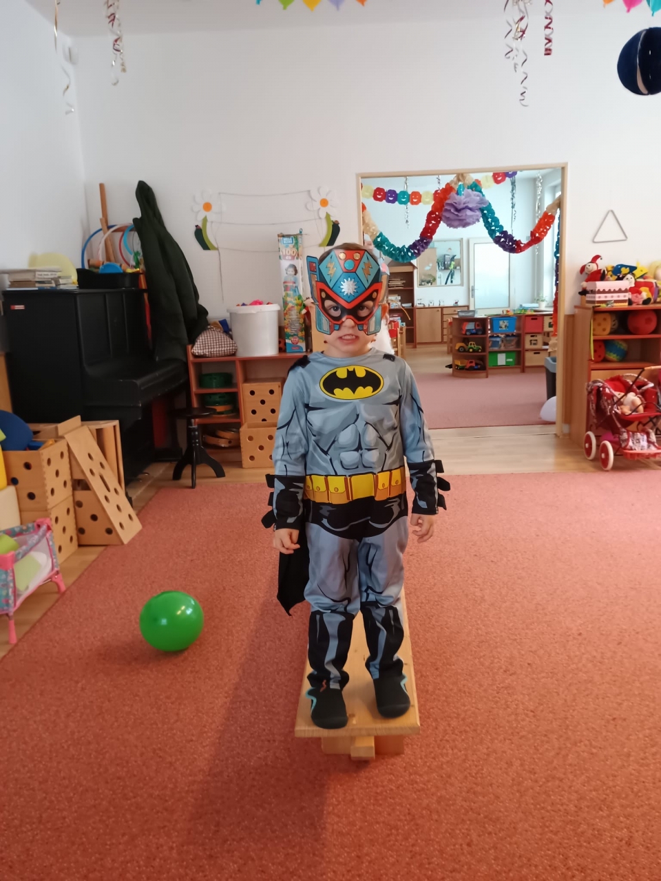 Maškarní karneval - I.třída 