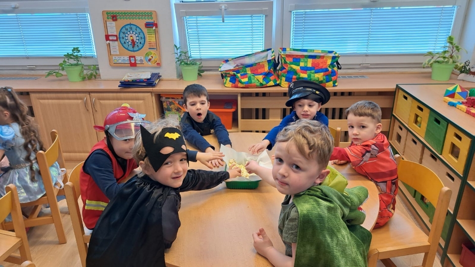 Maškarní karneval - III.třída 