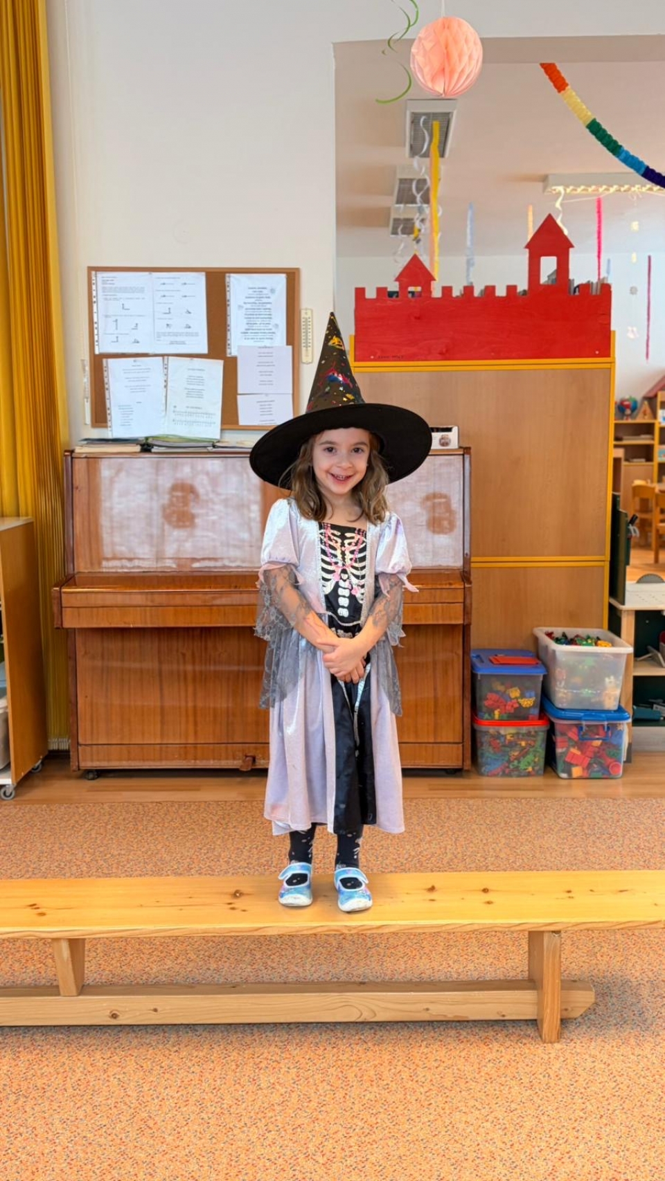 Maškarní karneval - IV.třída