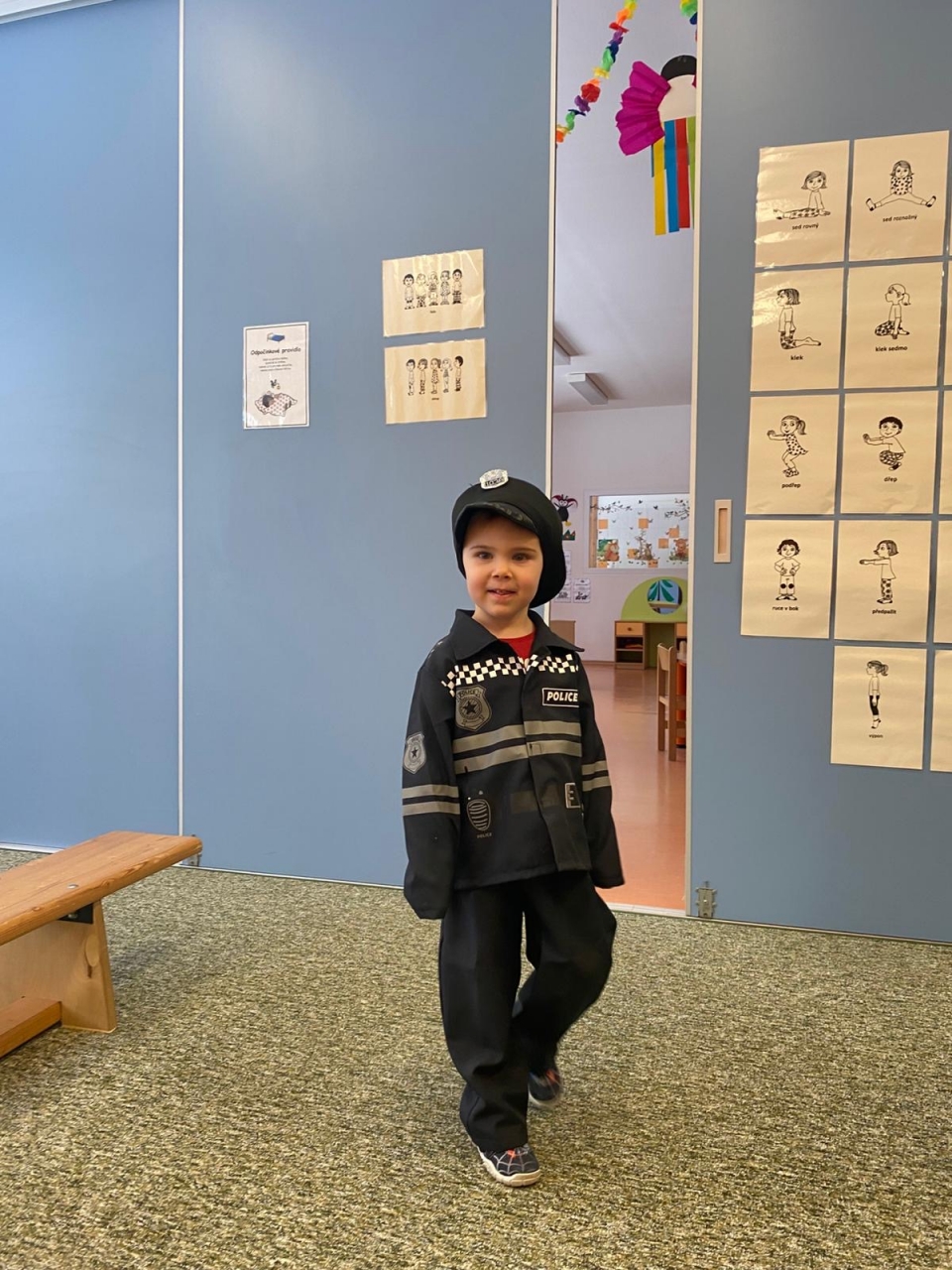 Maškarní karneval - V.třída