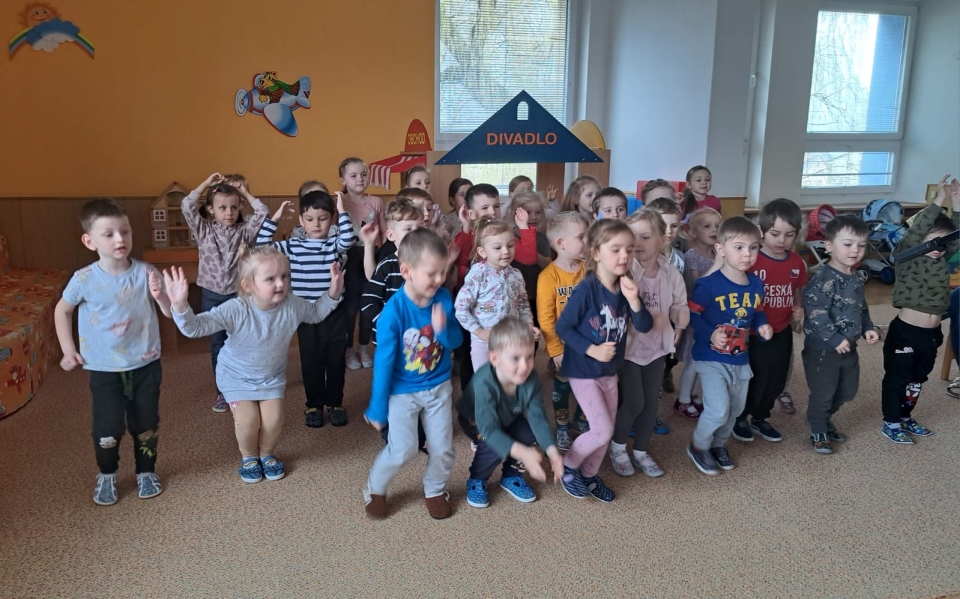Hudební hrátky v MŠ - III. a V.třída 