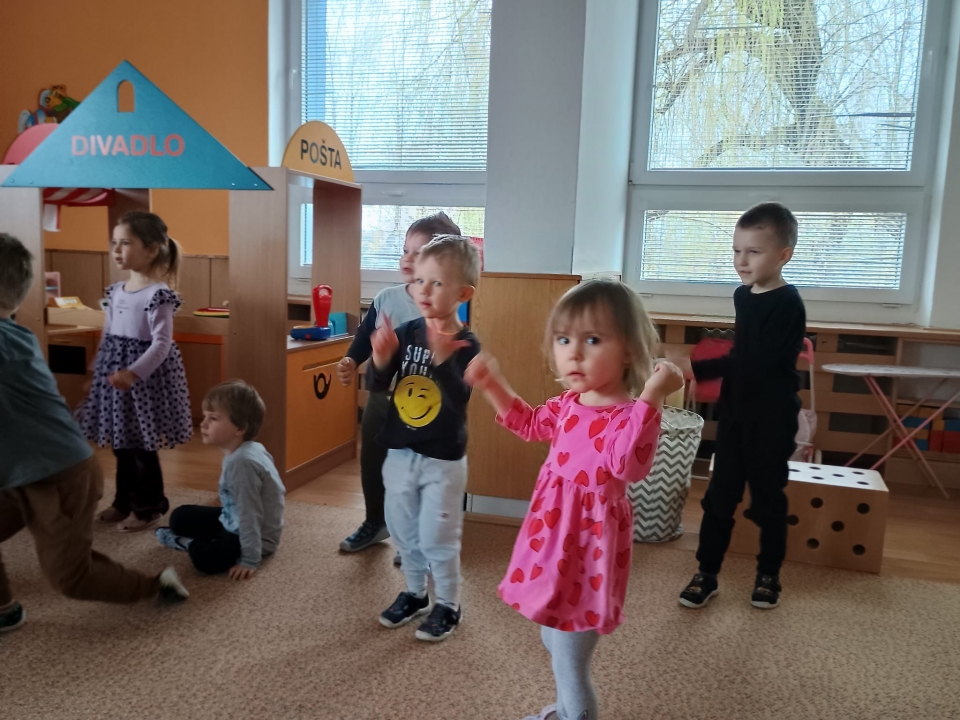 Hudební hrátky v MŠ - I. a II.třída