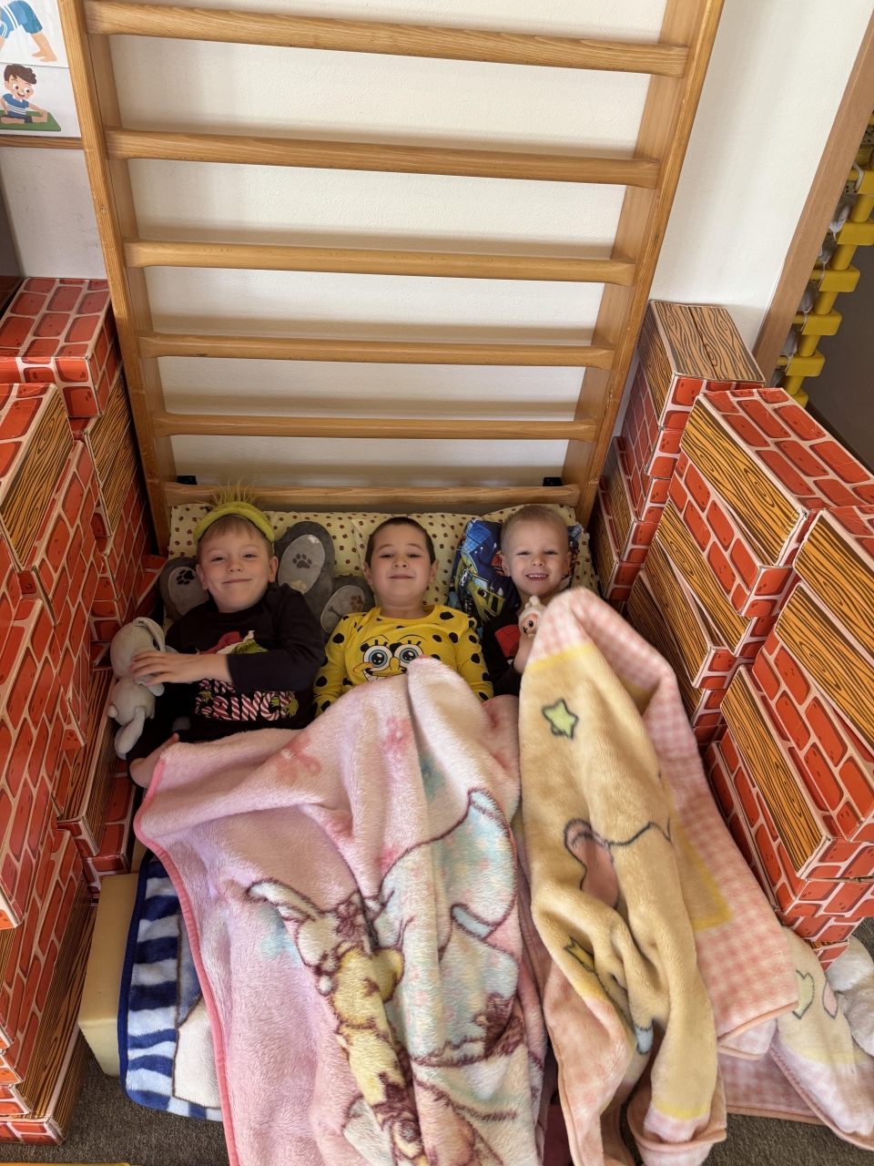 Den v pyžamu - VI.třída