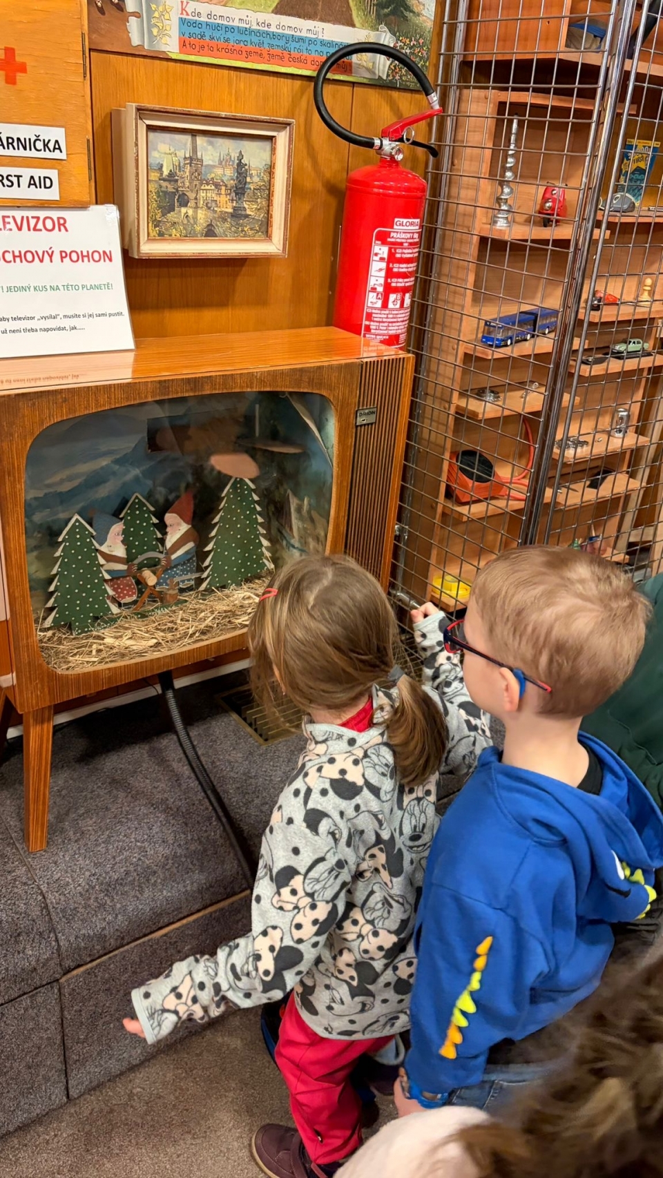 Muzeum hraček Ostrava - IV.třída