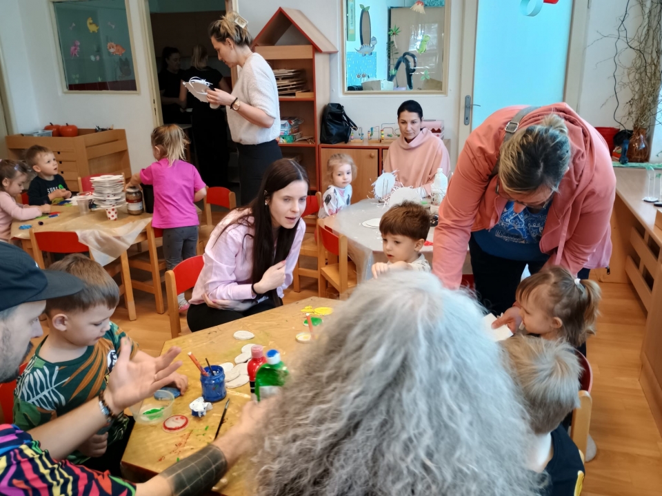 Jarní dílny - I.třída 