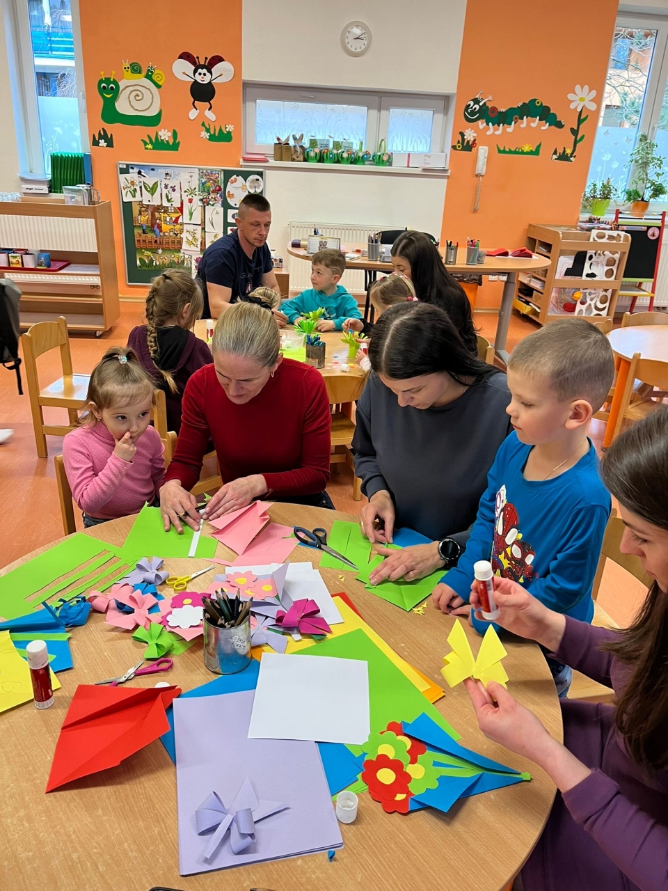 Jarní dílny - V.třída