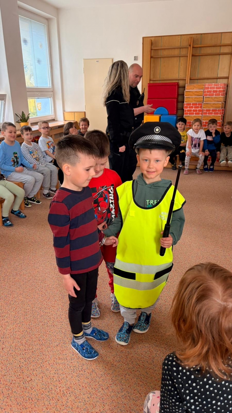 Beseda s policií - III., IV. a VI.třída