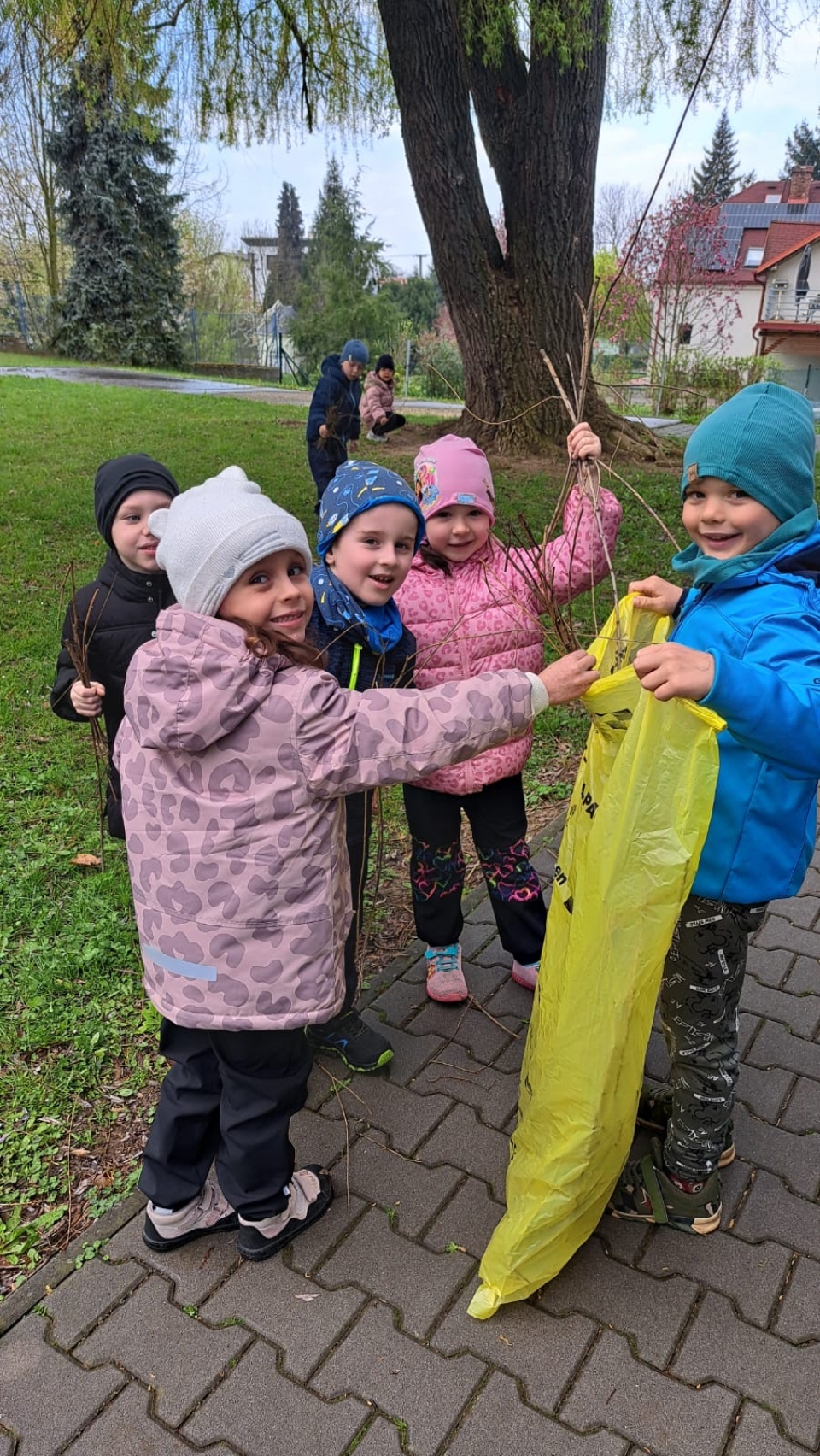 Ukliďme Česko - III.třída