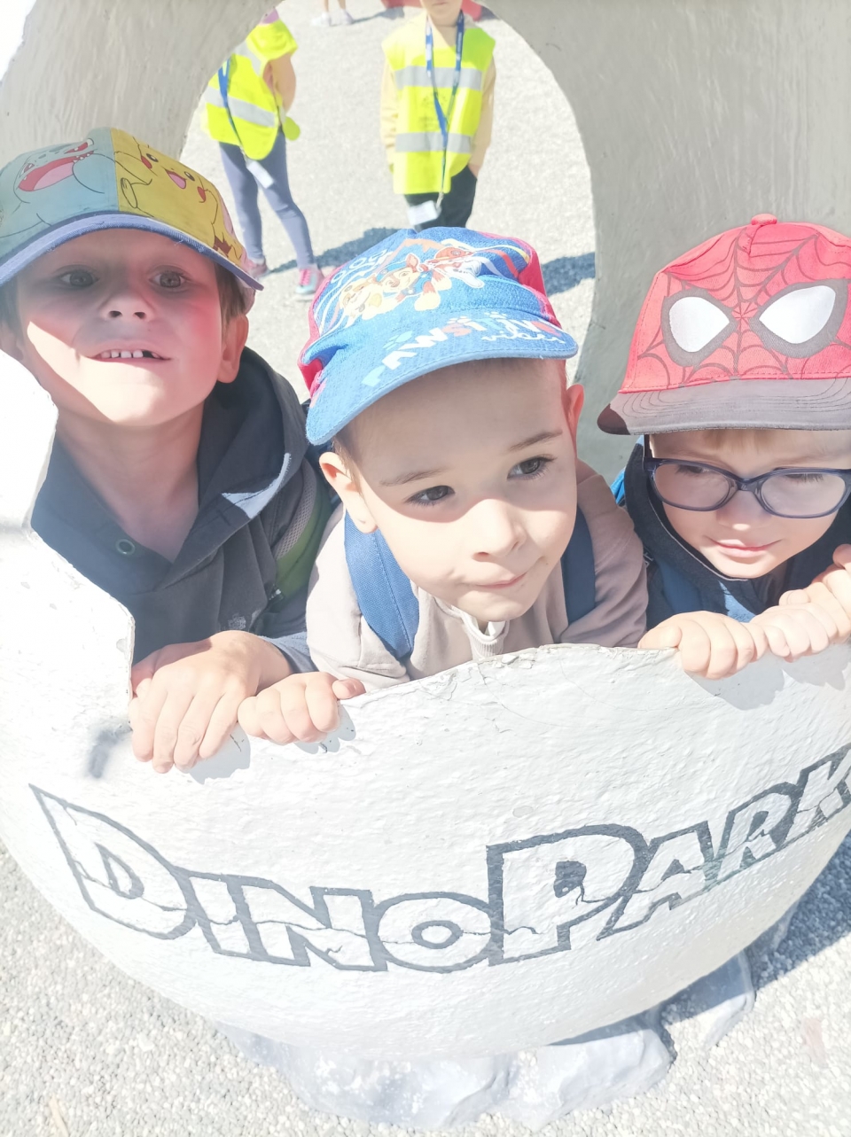 Výlet do DinoParku Ostrava - II.třída 
