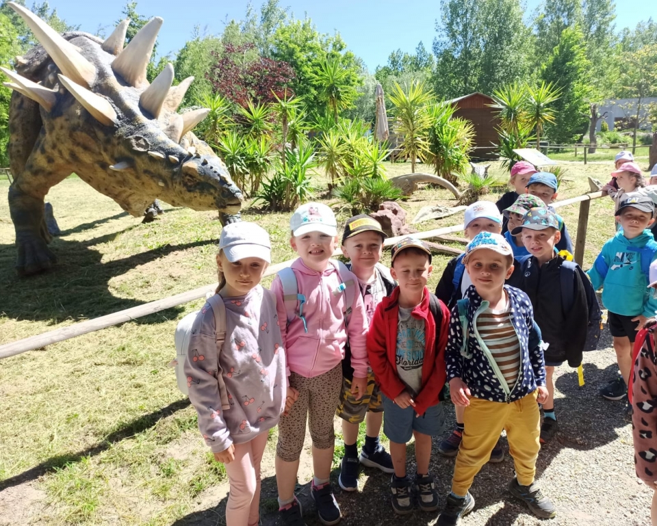 Výlet do DinoParku Ostrava - III.třída