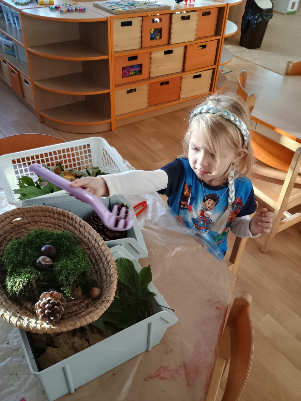 Podzimní hry - II.třída 