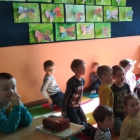 Navštívili jsme 1.třídy ZŠ-Rovniny