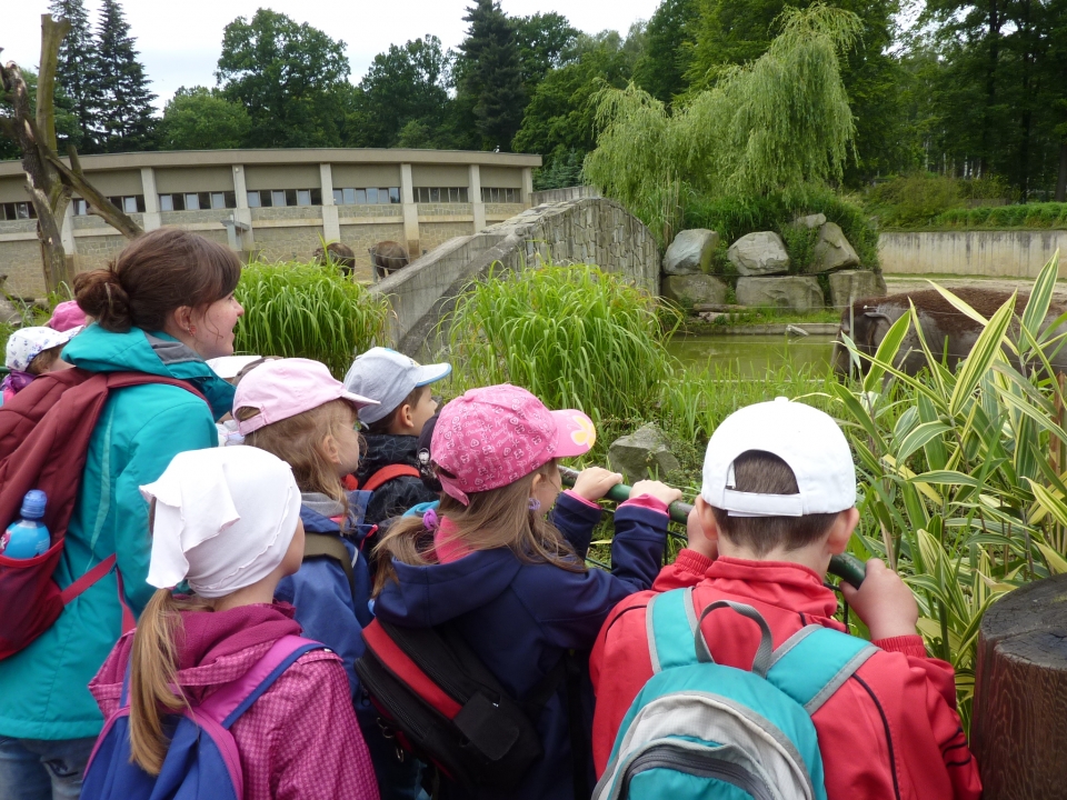 Návštěva ZOO s výukovou hodinou III.a VI.třída