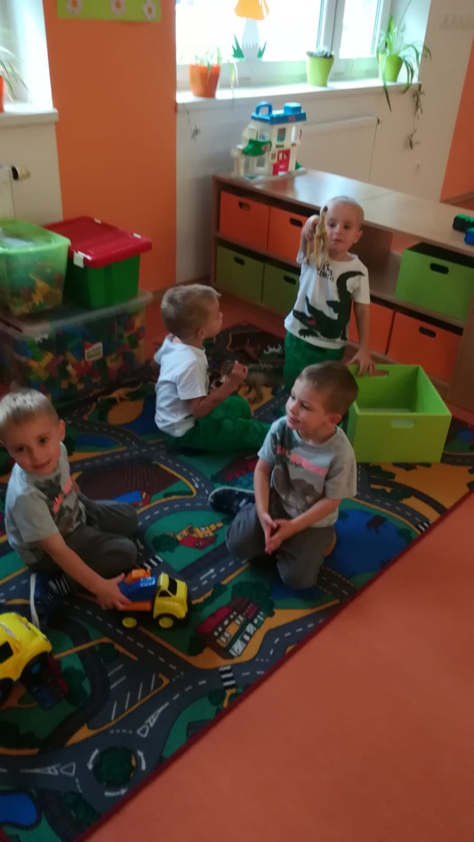 Jak si hrají děti z V.třídy