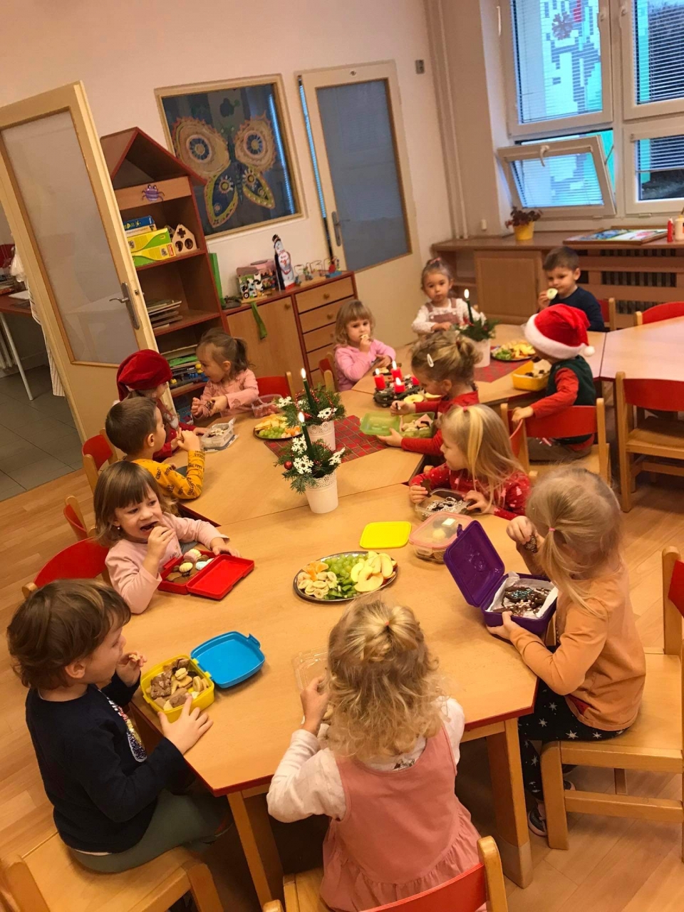 Vánoce v I. třídě