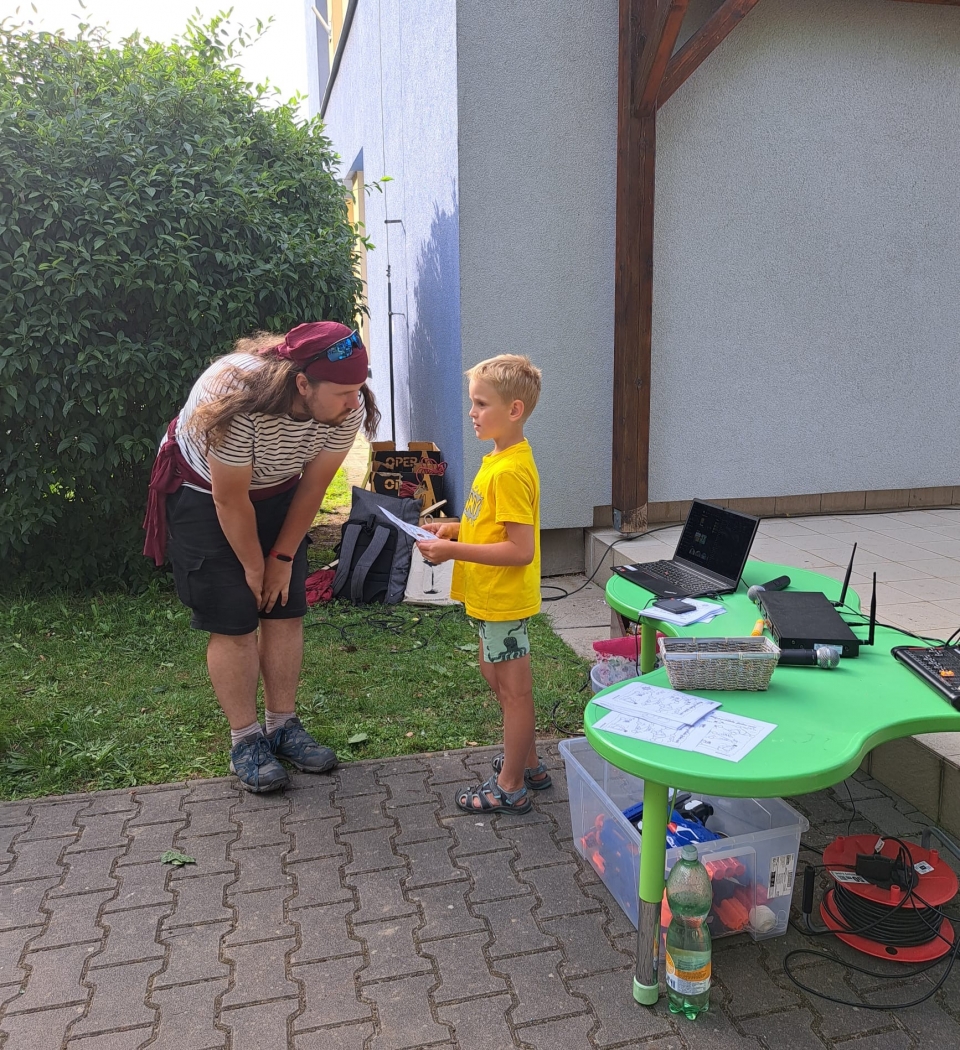 Zahradní slavnost- rozloučení s předškoláky