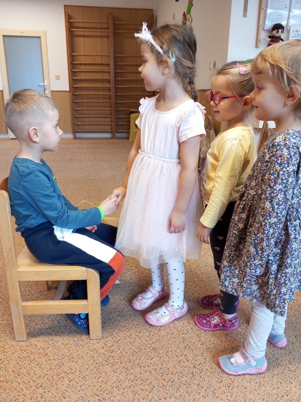 Oslava narozenin v II. třídě