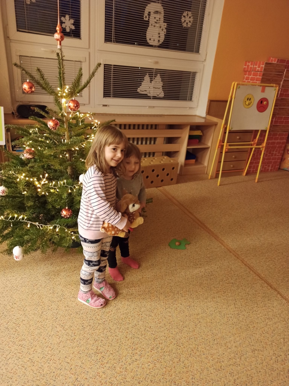 Vánoční dílna s rodiči -II. třída